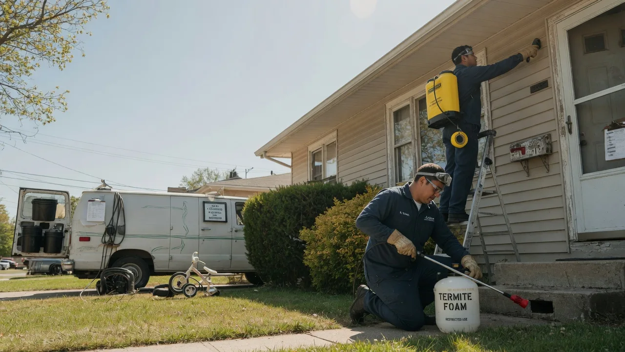 Pest Control in Rockford, IL near me